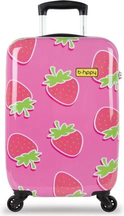 BHPPY - Sweet Strawberry - Handbagage (55 Cm)