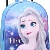Disney Frozen Handbagage Reiskoffer/trolley/rugzak Blauw 32 Cm Voor Kinderen