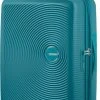 American Tourister Soundbox Spinner Spinner Reiskoffer (Medium) - 81 Liter - Jade Green