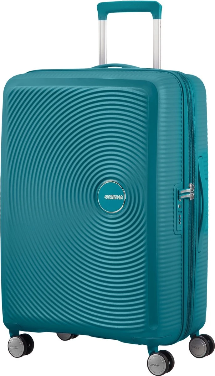 American Tourister Soundbox Spinner Spinner Reiskoffer (Medium) - 81 Liter - Jade Green 1 American Tourister Soundbox Spinner Spinner Reiskoffer (Medium) - 81 Liter - Jade Green