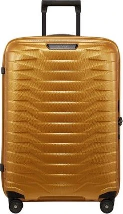 Samsonite Proxis Spinner 69/25 Honey Gold -Bagage En Reistassen 687x1200 7