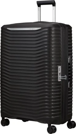 Samsonite Reiskoffer - Upscape Spinner 4 Wiel 75/28 Uitbreidbaar (Large) Black