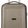 Decent Handbagage Koffer / Trolley / Reiskoffer - 42 Cm - 24 Liter - ABS - Maxi Air - Champagne