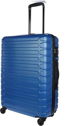 Enrico Benetti Koffer Showkoo 62 Steel Blue -Bagage En Reistassen 691x1200 5