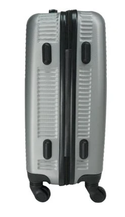 Handbagage Koffer 51cm 4 Wielen Trolley - Zilver -Bagage En Reistassen 692x1200 2