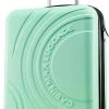 CabinMax Velocity Handbagage Koffer - Uitbreidbaar Trolley 44L - Harde Reiskoffer - 55x40x20/25 Cm - Lichtgewicht - Groot Capaciteit - Mint Groen