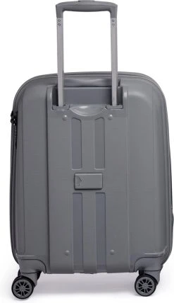 ©TROLLEYZ - Venice No.10 - Trolley - 55cm Met TSA Slot - Dubbele Wielen - 360° Spinners - 100% Polypropyleen - Handbagage Koffer In Silver Stone 13 ©TROLLEYZ - Venice No.10 - Trolley - 55cm Met TSA Slot - Dubbele Wielen - 360° Spinners - 100% Polypropyleen - Handbagage Koffer In Silver Stone -Bagage En Reistassen 693x1200 2