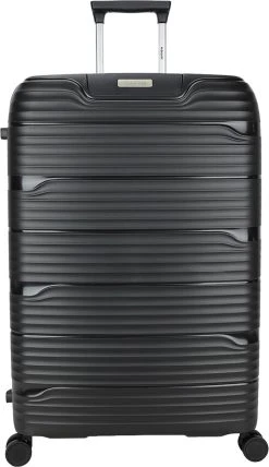 Decent EXPLORER PP Trolley 77 Cm - 106 Liter - TSA Slot - Black -Bagage En Reistassen 693x1200 4