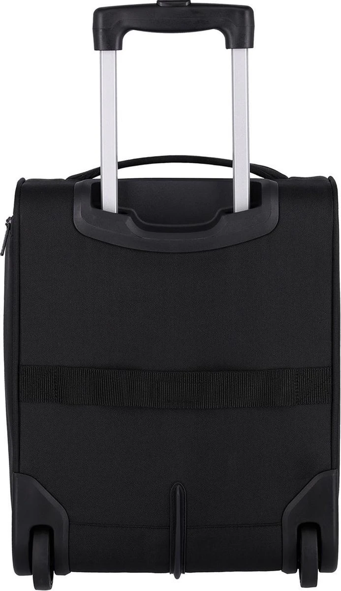 Travelite Handbagage Zachte Koffer / Trolley / Reiskoffer - Cabin - 43 Cm - Zwart 11 Travelite Handbagage Zachte Koffer / Trolley / Reiskoffer - Cabin - 43 Cm - Zwart - Afbeelding 11