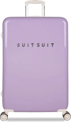 SUITSUIT - Fabulous Fifties - Royal Lavender - Reiskoffer (76 Cm)