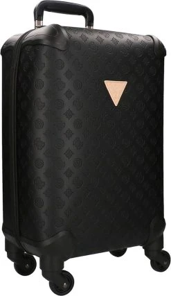 Guess Wilder 18 In 4 Dames Reiskoffer - Zwart -Bagage En Reistassen 694x1200 3