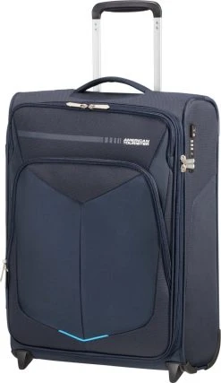 American Tourister Reiskoffer - Summerfunk Upright 55/20 Tsa (Handbagage) Navy