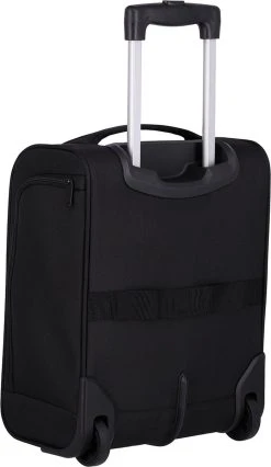 Travelite Handbagage Zachte Koffer / Trolley / Reiskoffer - Cabin - 43 Cm - Zwart 20 Travelite Handbagage Zachte Koffer / Trolley / Reiskoffer - Cabin - 43 Cm - Zwart -Bagage En Reistassen 695x1200 2