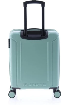Gladiator Tropical Handbagage Koffer Expandable - 55 Cm - 36/40 Liter - Mintgroen -Bagage En Reistassen 695x1200
