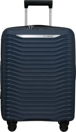 Samsonite Reiskoffer - Upscape Spinner 4 Wiel 55/20 Uitbreidbaar (Handbagage) Blue Nights