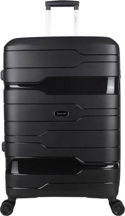 Decent ONE-CITY Large Koffer - 76 Cm - TSA Slot - Zwart -Bagage En Reistassen 696x1200 3