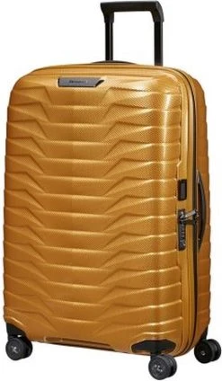 Samsonite Proxis Spinner 69/25 Honey Gold -Bagage En Reistassen 699x1200 7