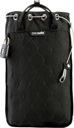 Pacsafe Travelsafe 5L GII-Anti Diefstal Portable Safe-5 L-Zwart (Black)