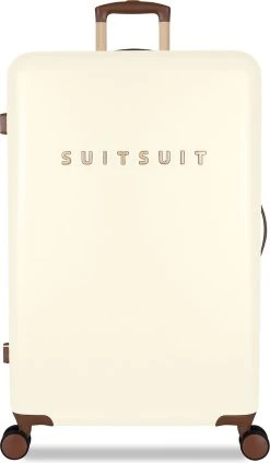 SUITSUIT - Fab Seventies - Antique White - Reiskoffer (76 Cm)