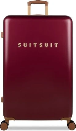 SUITSUIT - Fab Seventies Classic - Biking Red - Reiskoffer (76 Cm)