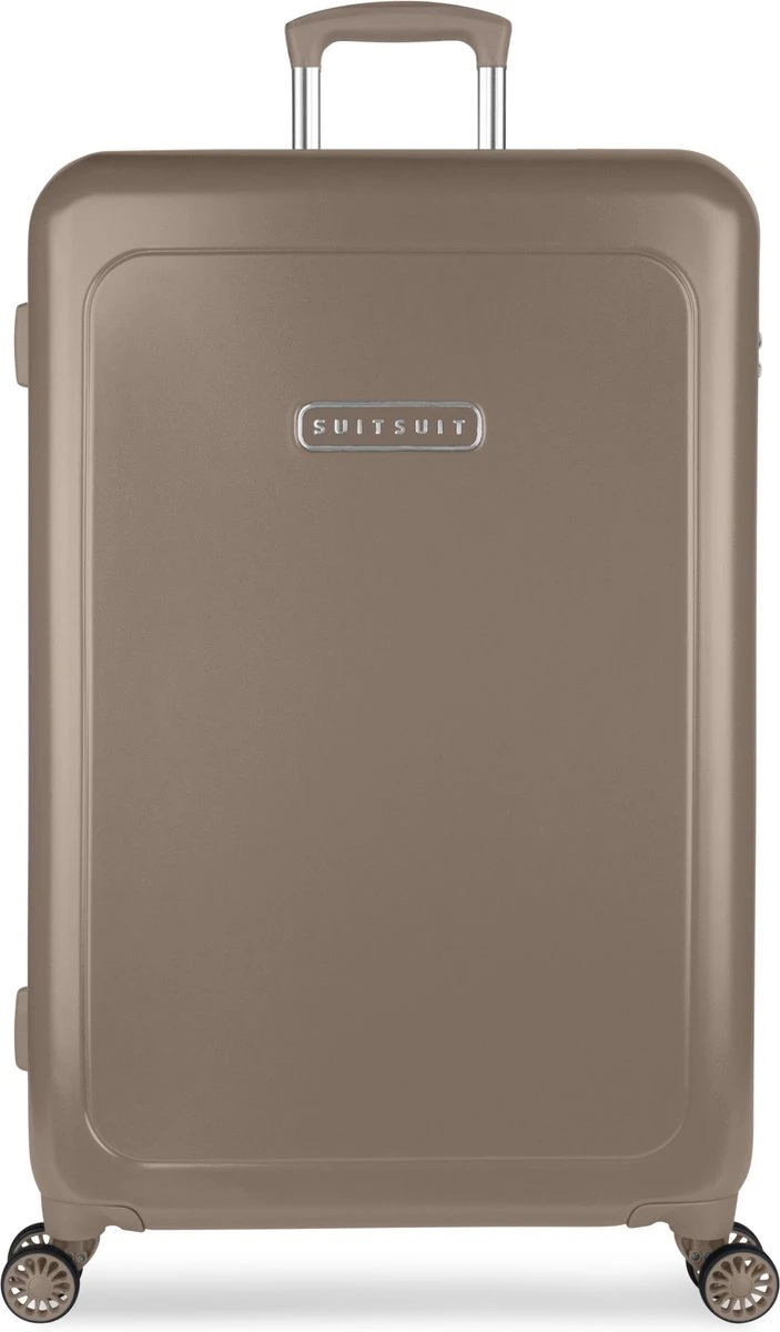 SUITSUIT - Blossom - Plaza Taupe - Reiskoffer (76 Cm) 1 SUITSUIT - Blossom - Plaza Taupe - Reiskoffer (76 Cm)