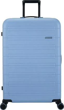 American Tourister Reiskoffer - Novastream Spinner 77/28 Tsa Exp (Large) Pastel Blue -Bagage En Reistassen 703x1200 4