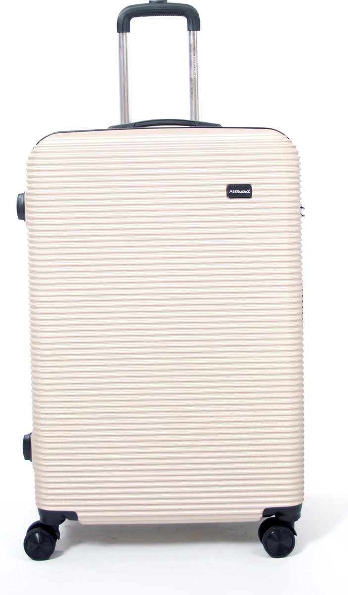 AttitudeZ Air-Z Reiskoffer Large Champagne 76cm - TSA-slot 8 AttitudeZ Air-Z Reiskoffer Large Champagne 76cm - TSA-slot - Afbeelding 8