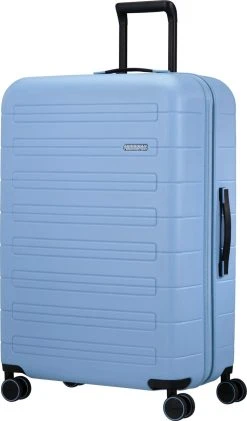 American Tourister Reiskoffer - Novastream Spinner 77/28 Tsa Exp (Large) Pastel Blue