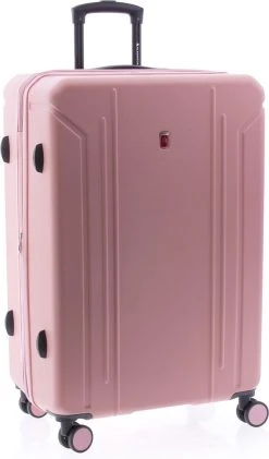 Gladiator Tropical Grote Koffer Expandable - 77 Cm - 105/117 Liter - Roze -Bagage En Reistassen 704x1200 4