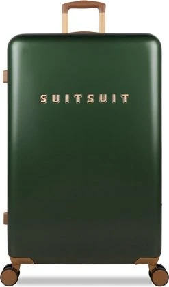 SUITSUIT - Fab Seventies Classic - Beetle Green - Reiskoffer (76 Cm)