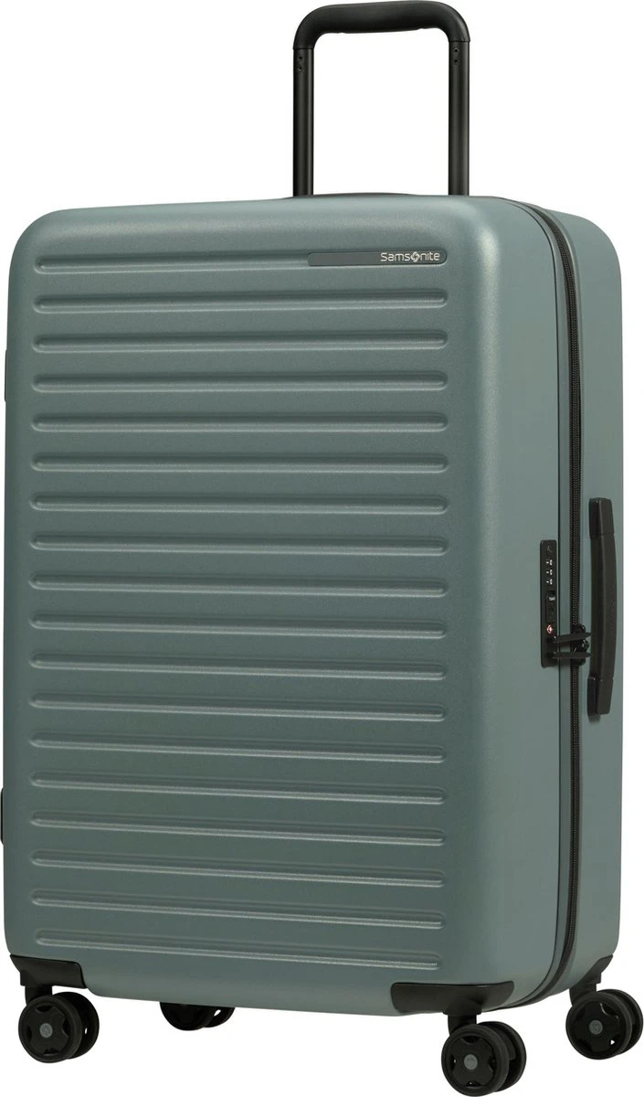 Samsonite Reiskoffer - Stackd Spinner 68/25 (Medium) Forest 7 Samsonite Reiskoffer - Stackd Spinner 68/25 (Medium) Forest - Afbeelding 7