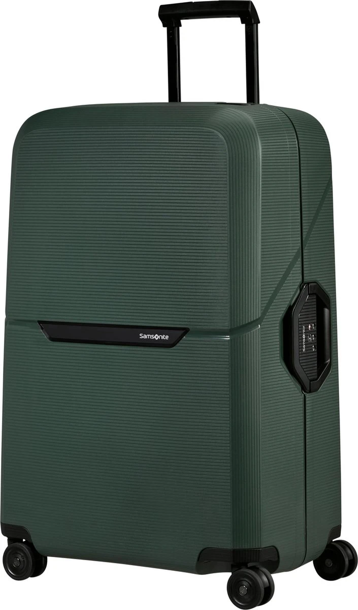 Samsonite Reiskoffer - Magnum Eco Spinner 75/28 (Medium) Forest Green 6 Samsonite Reiskoffer - Magnum Eco Spinner 75/28 (Medium) Forest Green - Afbeelding 6