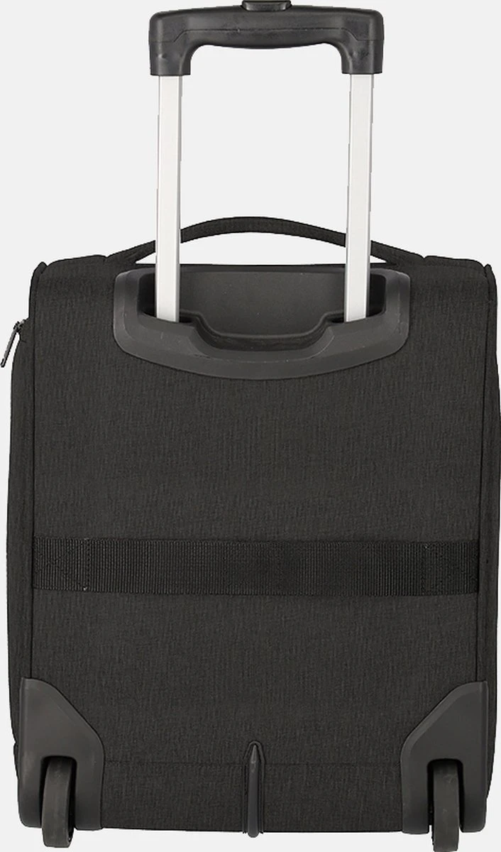 Travelite Handbagage Zachte Koffer / Trolley / Reiskoffer - Cabin - 43 Cm - Zwart 8 Travelite Handbagage Zachte Koffer / Trolley / Reiskoffer - Cabin - 43 Cm - Zwart - Afbeelding 8