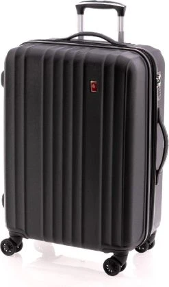 Gladiator Zebra L Spinner 78 Expandable - Zwart