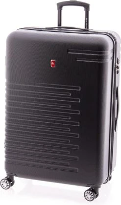 Gladiator Cactus Grote Koffer - 75 Cm - Exp - TSA Slot - Zwart