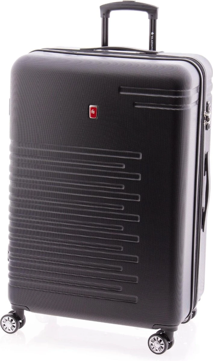 Gladiator Cactus Grote Koffer - 75 Cm - Exp - TSA Slot - Zwart 1 Gladiator Cactus Grote Koffer - 75 Cm - Exp - TSA Slot - Zwart