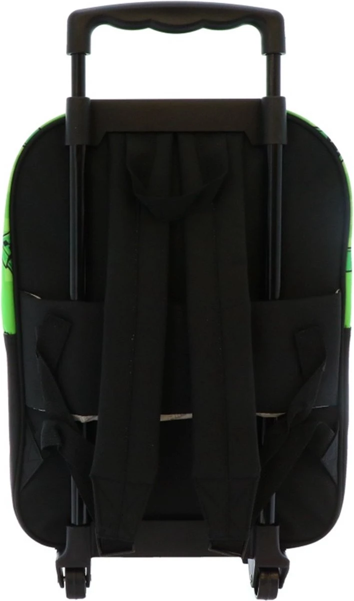 Minecraft Jongens Trolley 29x15x38 Groen 2 Minecraft Jongens Trolley 29x15x38 Groen - Afbeelding 2