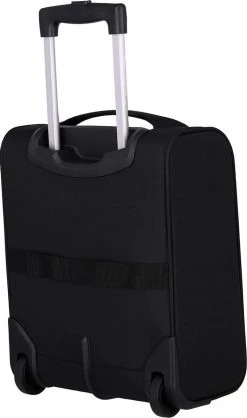 Travelite Handbagage Zachte Koffer / Trolley / Reiskoffer - Cabin - 43 Cm - Zwart 24 Travelite Handbagage Zachte Koffer / Trolley / Reiskoffer - Cabin - 43 Cm - Zwart -Bagage En Reistassen 709x1200 1