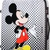 American Tourister Reiskoffer - Disney Legends Spinner 75/28 Alfatwist (Large) Mickey Mouse Polka Dot