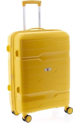 Gladiator Boxing Middelgrote Koffer Expandable 67 Cm 70/80 Liter TSA Slot - Kurkumageel -Bagage En Reistassen 711x1200 3