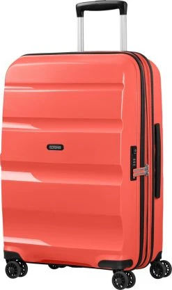 American Tourister Reiskoffer - Bon Air Dlx Spinner 66/24 Tsa Uitbreidbaar (Medium) Flash Coral -Bagage En Reistassen 711x1200 5
