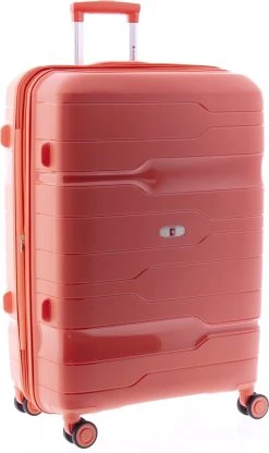 Gladiator Boxing Middelgrote Koffer Expandable 67 Cm 70/80 Liter TSA Slot - Koraalrood -Bagage En Reistassen 712x1200 2