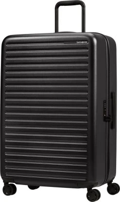 Samsonite Reiskoffer - Stackd Spinner 75/28 (Medium) Black 9 Samsonite Reiskoffer - Stackd Spinner 75/28 (Medium) Black -Bagage En Reistassen 712x1200 3