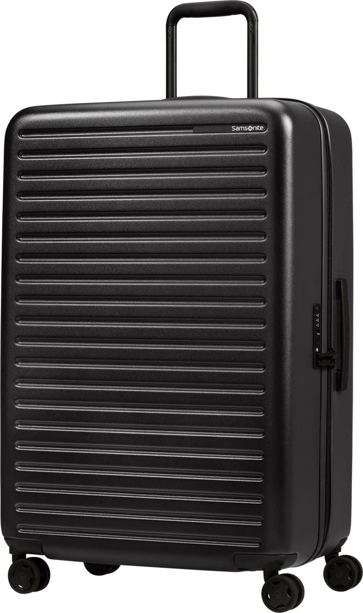 Samsonite Reiskoffer - Stackd Spinner 75/28 (Medium) Black 5 Samsonite Reiskoffer - Stackd Spinner 75/28 (Medium) Black - Afbeelding 5