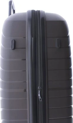 Gladiator Kick-Off Grote Koffer Expandable -76 Cm - 99/125 Liter - Eco Friendly Recyclebaar PP - Donkergrijs -Bagage En Reistassen 712x1200 5