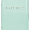 SUITSUIT - Fabulous Fifties - Luminous Mint - Reiskoffer (66 Cm)