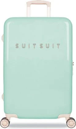 SUITSUIT - Fabulous Fifties - Luminous Mint - Reiskoffer (66 Cm)