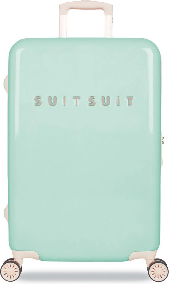 SUITSUIT - Fabulous Fifties - Luminous Mint - Reiskoffer (66 Cm) 1 SUITSUIT - Fabulous Fifties - Luminous Mint - Reiskoffer (66 Cm)