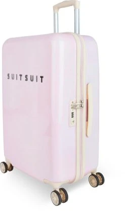 SUITSUIT - Fabulous Fifties - Pink Dust - Reiskoffer (66 Cm) -Bagage En Reistassen 713x1200