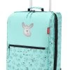 Reisenthel Trolley XS Kids Reiskoffer Kind - Maat XS - 12L - Cats&Dogs Mint